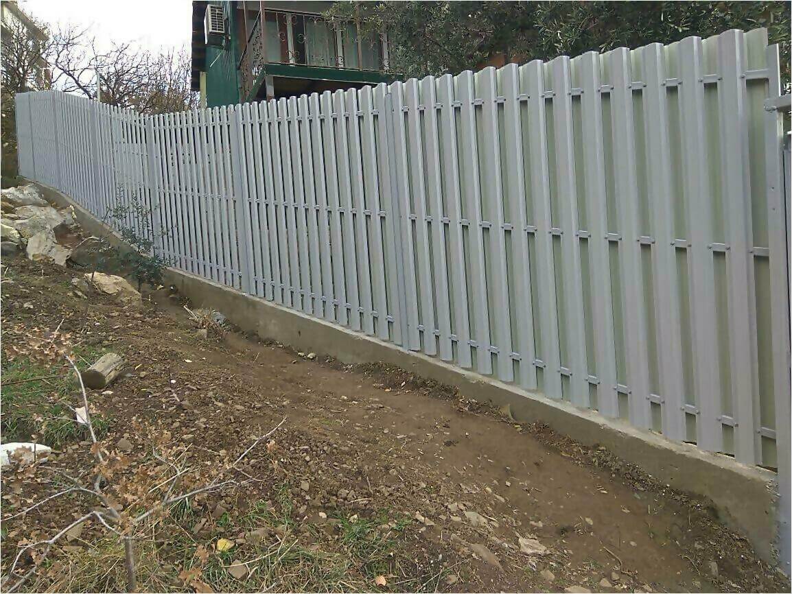 Забор из штакетника 115м фото5 в Казахстане