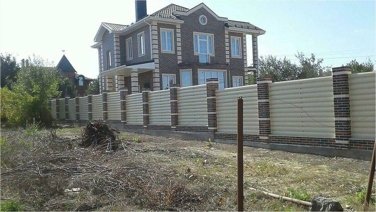 Забор из штакетника 115м фото6 в Казахстане