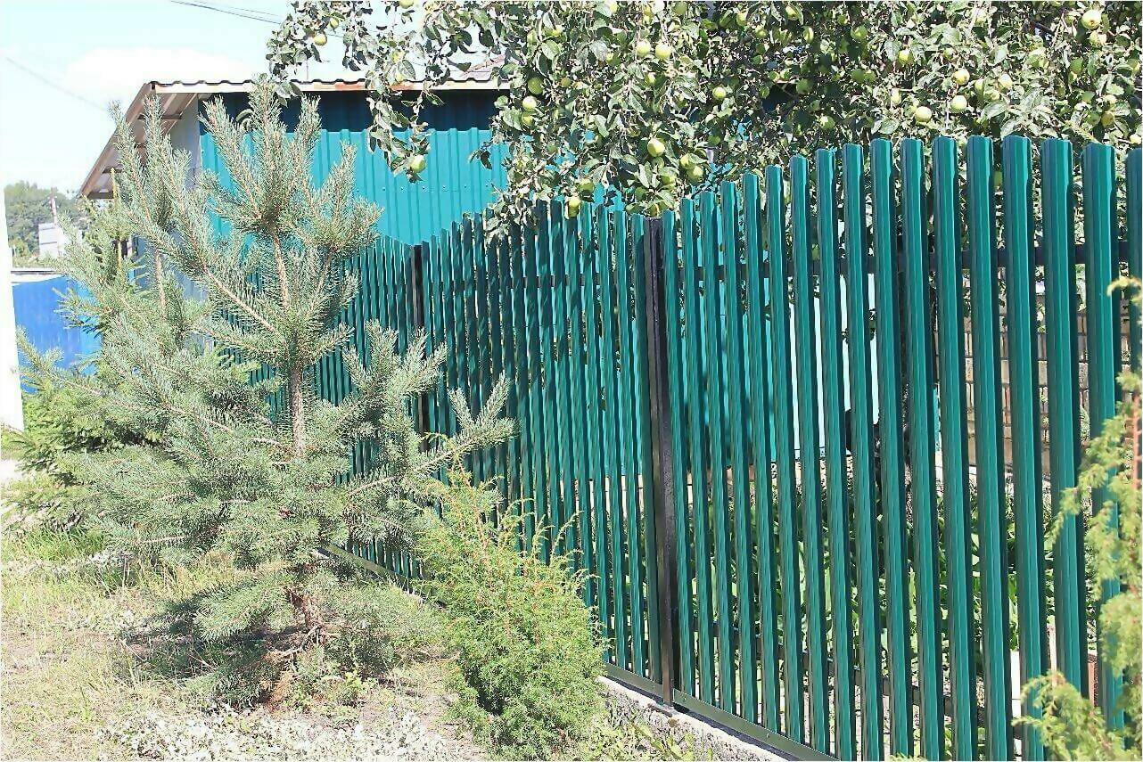 Забор из штакетника 60м фото5 в Казахстане