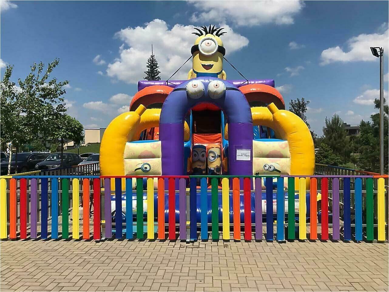 забор из штакетника 15м фото7 в Казахстане