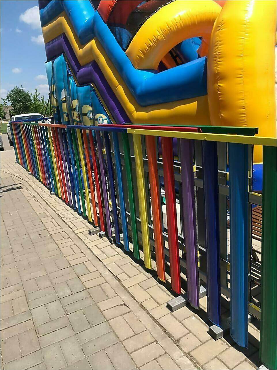 забор из штакетника 15м фото4 в Казахстане