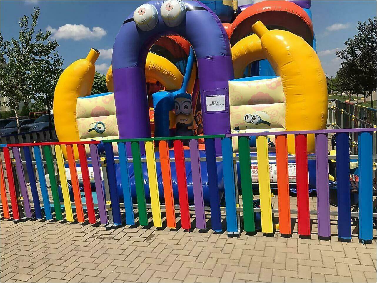 забор из штакетника 15м фото3 в Казахстане