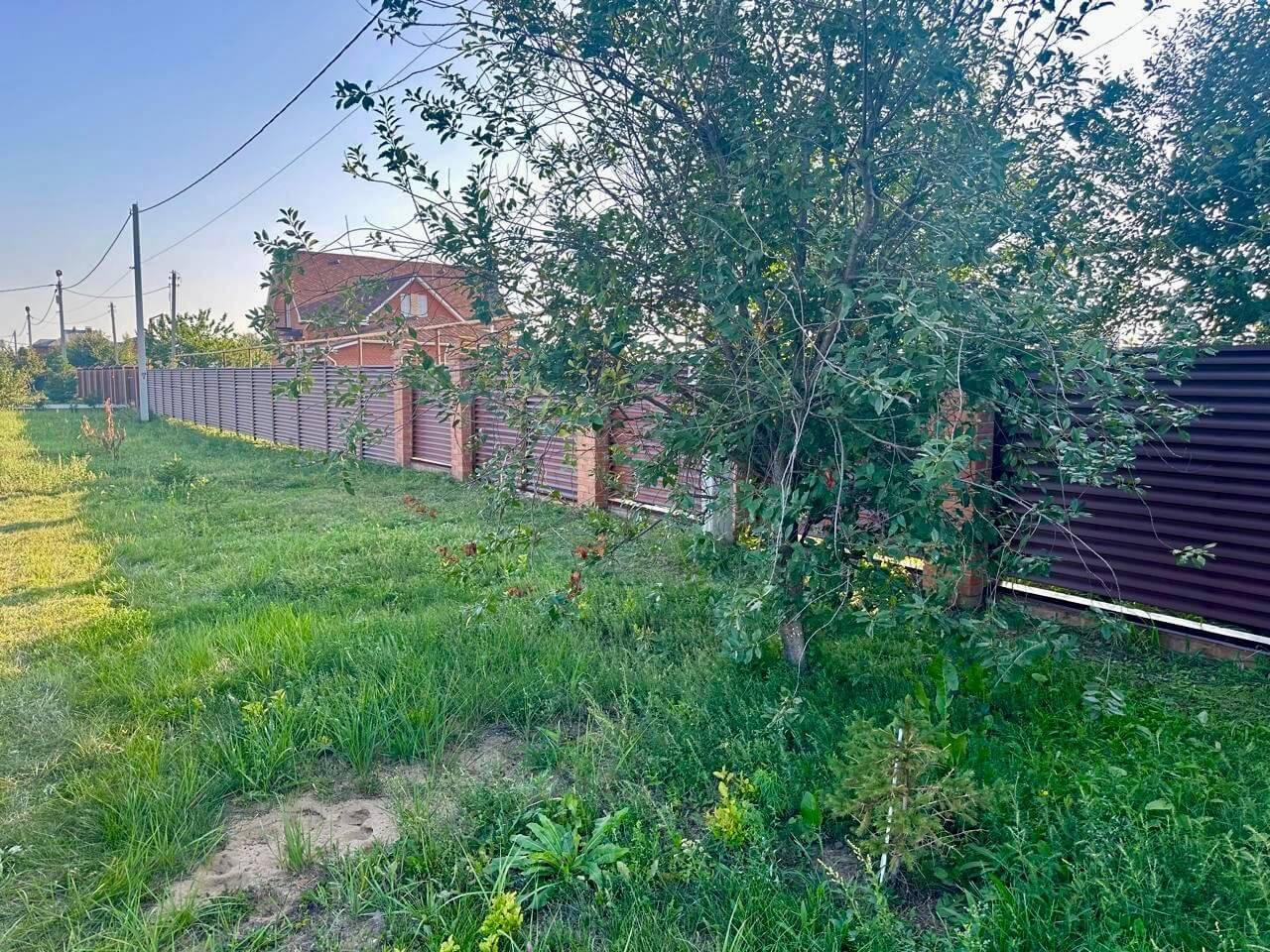 Забор из ламелей Еврожалюзи 53м RAL8017/8017 Шоколад двусторонний МАТТЕ фото 4 в Казахстане