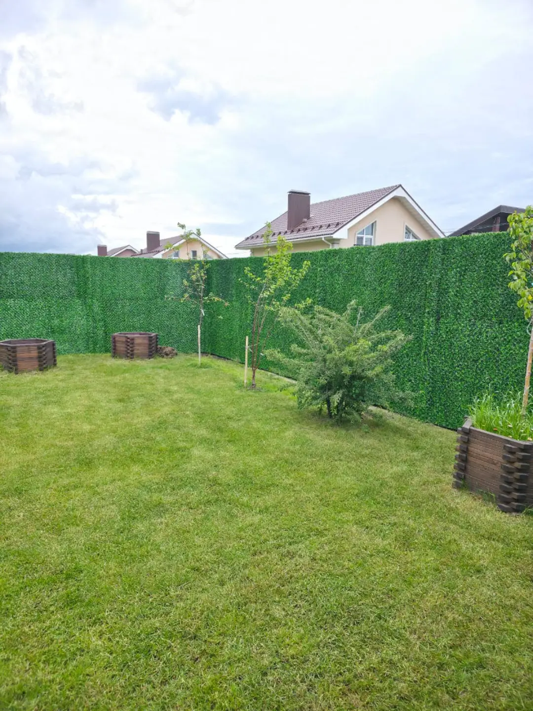 Вечнозеленый забор Grass Fence 37м в Казахстане